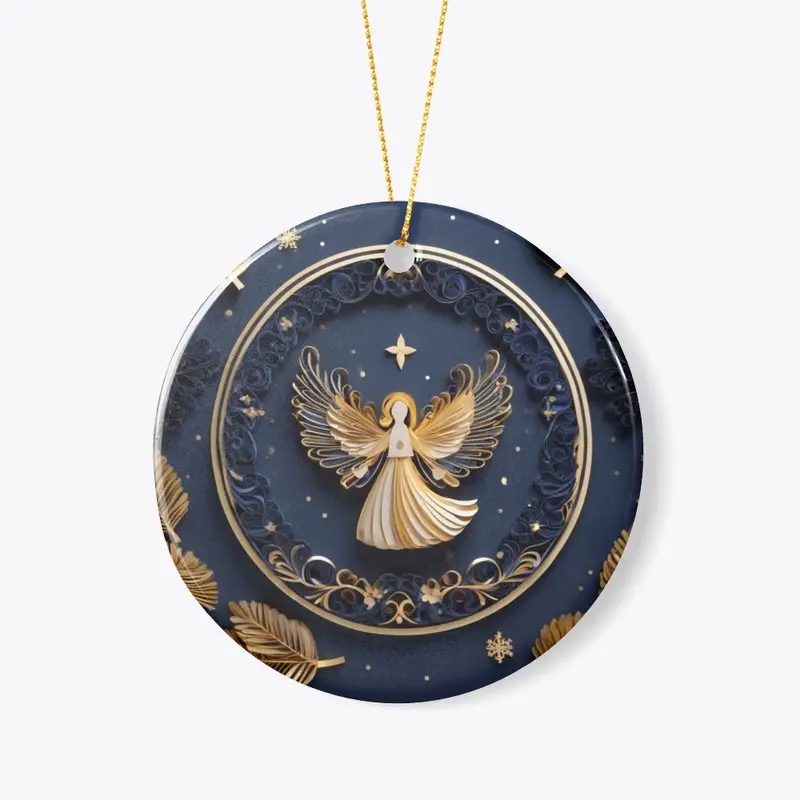 Guardian Angel Ornament