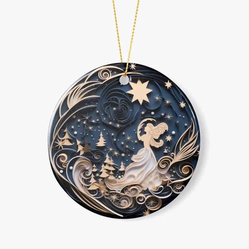 Celestial Angel Ornament